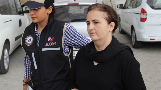 FETÖ’den gözaltına alınan eski Ankara İstihbarat Müdürünün hakim eşi adliyeye sevk edildi
