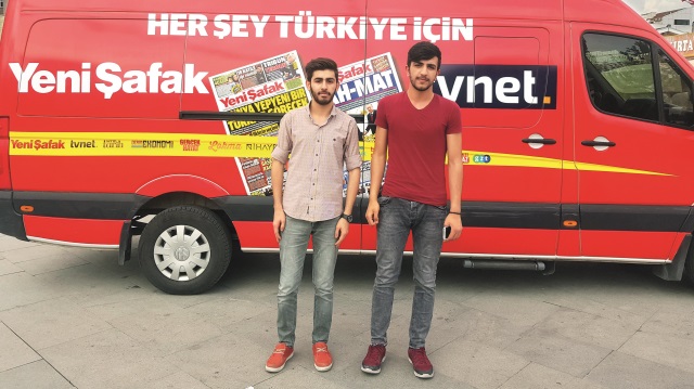 Ahmet Din ve Fatih Karadağ