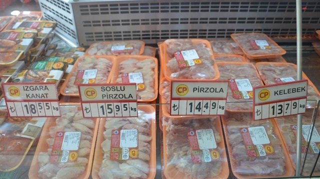 Araştırmalara göre Türkiye’de yıllık kişi başına tavuk tüketim oranı 25 kilo.