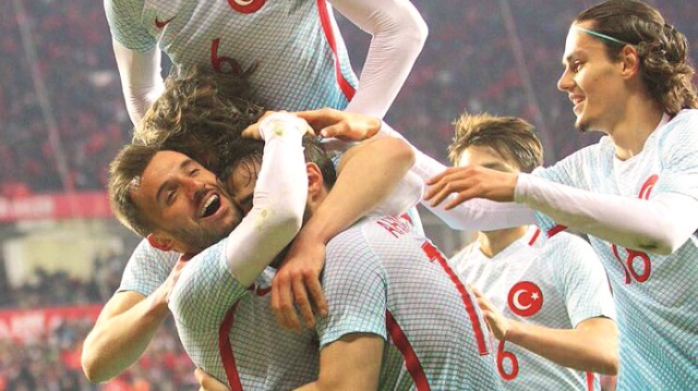 ​A Milli Futbol Takımı, hazırlık maçında bugün İstanbul’da İran ile karşılaşacak