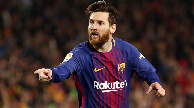 Lionel Messi bu sezon attığı 45 golle Altın Ayakkabı ödülünü kazandı.