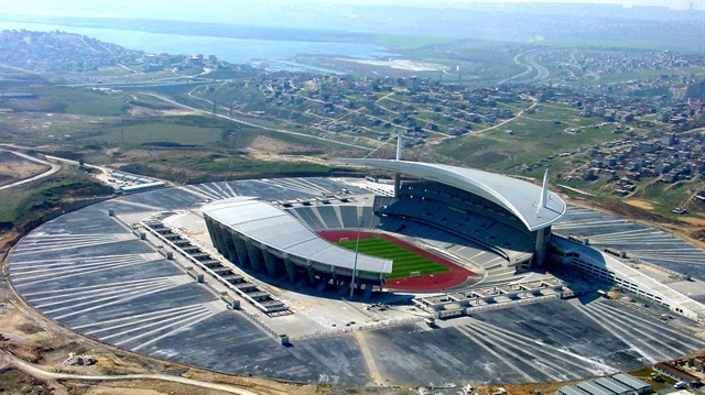 Istanbul's Atatürk Olympic Stadium