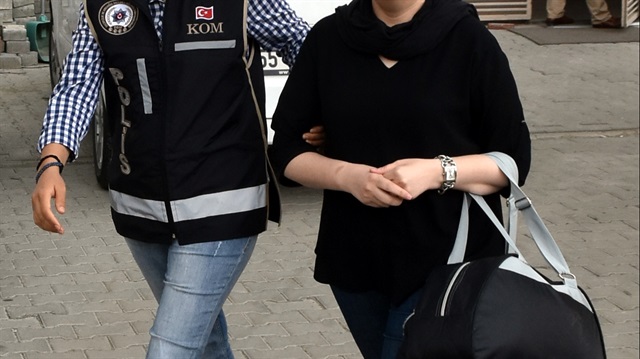 Ankara eski İstihbarat Müdürünün eşi FETÖ’den tutuklandı
