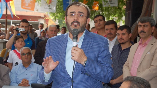 AK Parti Genel Başkan Yardımcısı ve Parti Sözcüsü Mahir Ünal, Kahramanmaraş'ta seçim çalışmalarında bulundu. 