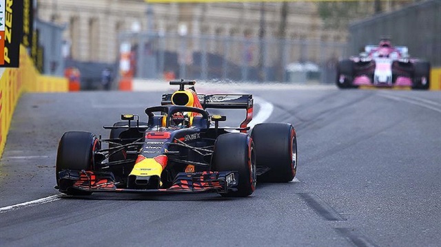 Red Bull-TAG Heuer driver Ricciardo victorious in sixth race of this season's Formula 1 World Championship