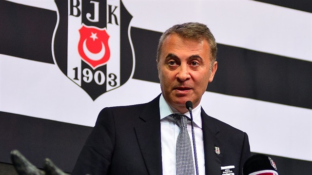 Beşiktaş Başkanı Fikret Orman.