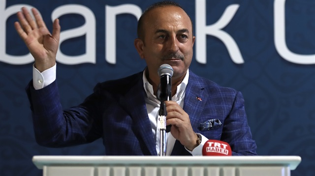 Çavuşoğlu, Antalya Belediyesi'nin Manavgat ilçesinde düzenlediği iftar programına katıldı