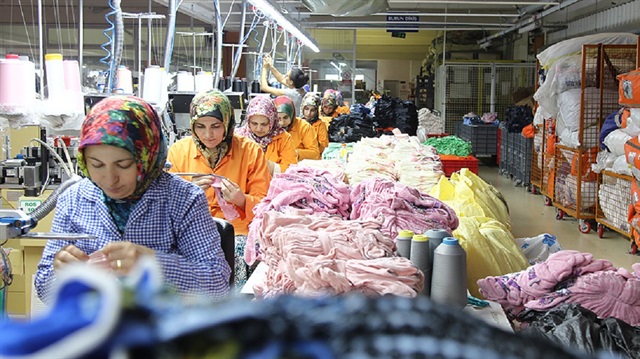 Tekstil sektörü işçi bulmakta zorlanıyor.