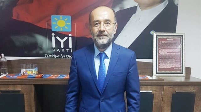 ​İYİ Parti Malatya İl Başkanı Ömer Sezai Altaş