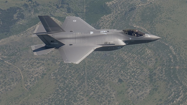 Türkiye için üretilen ilk F-35A uçağı