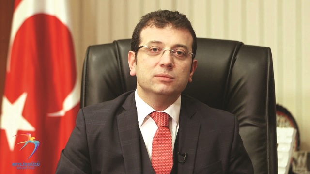 ​CHP'li Beylikdüzü Belediye Başkanı Ekrem İmamoğlu