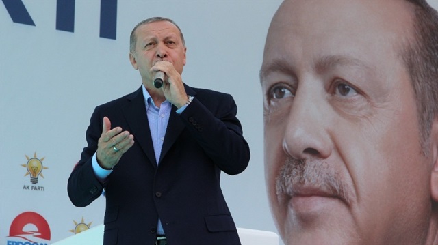 Cumhurbaşkanı Recep Tayyip Erdoğan