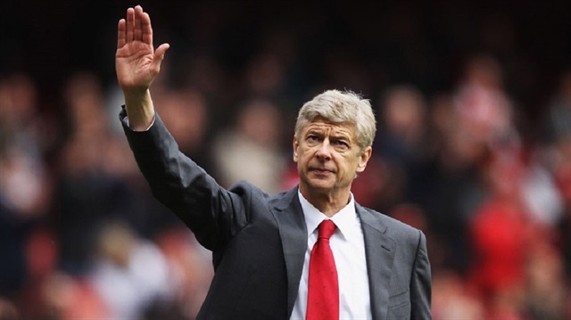 68 yaşındaki Fransız teknik adam Arsene Wenger sezon sonu Arsenal'e veda etmişti. 