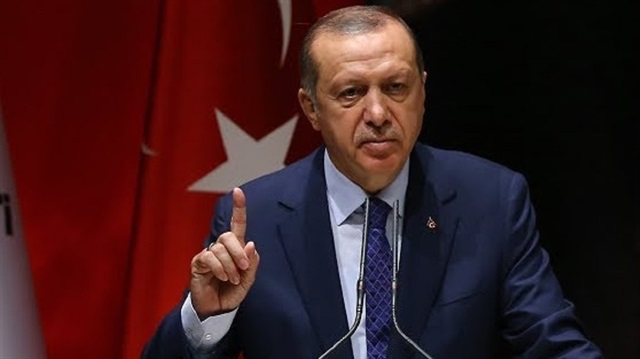 Turkish President Recep Tayyip Erdogan