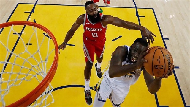 Warriors beat Rockets to advance to NBA Finals