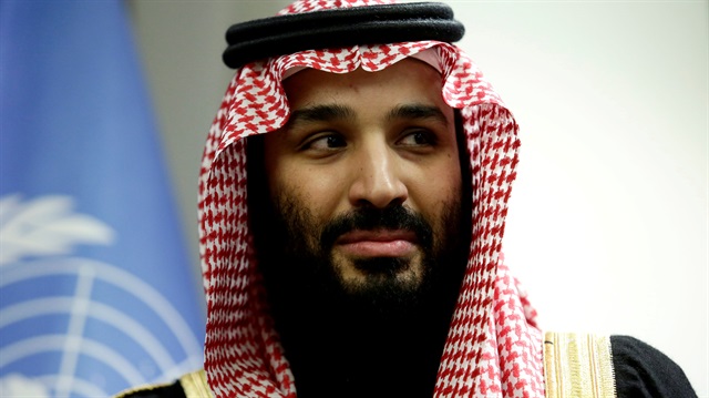 Saudi Arabia's Crown Prince Mohammed bin Salman Al Saud 