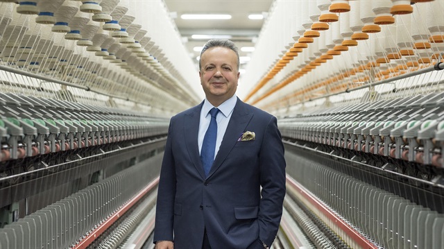 TİM Tekstil ve Hammaddeleri Sektör Kurulu Başkanı İsmail Gülle