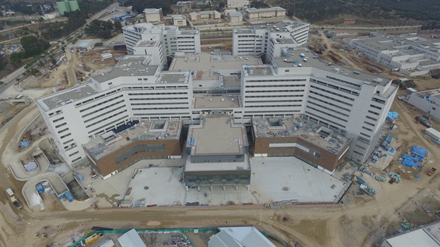 Ankara Şehir Hastanesi Bilkent açılış için gün sayıyor