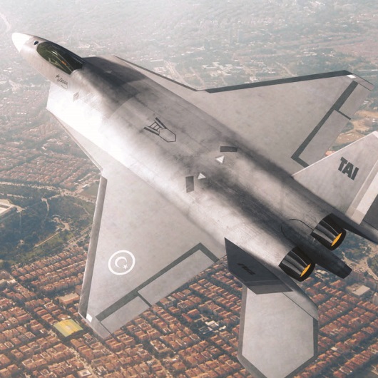 Hedef insansız milli
savaş uçağı