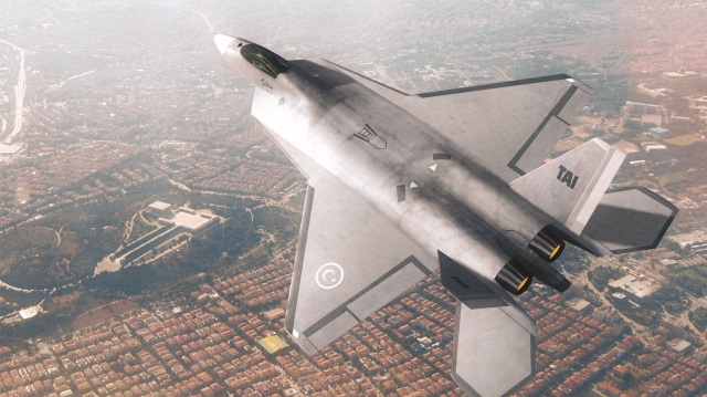 Türkiye, ABD’nin F-35 ambargosu sonrası tüm projelere hız verdi.