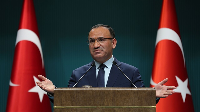 Hükümet Sözcüsü Bekir Bozdağ