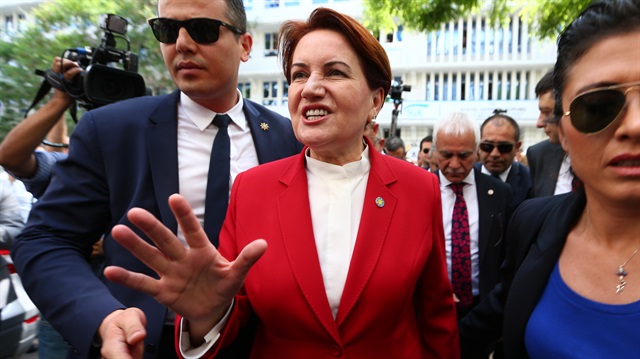 İP Genel Başkanı Meral Akşener