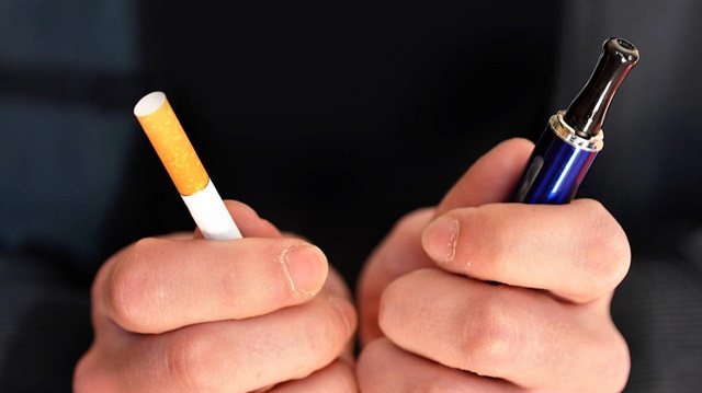 Elektronik sigara, sigarayı bırakmayı zorlaştırıyor