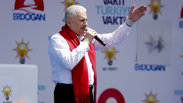 Başbakan Binali Yıldırım