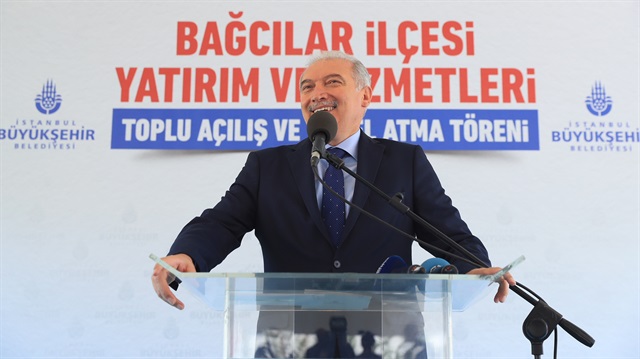 İstanbul Büyükşehir Belediye Başkanı Mevlüt Uysal