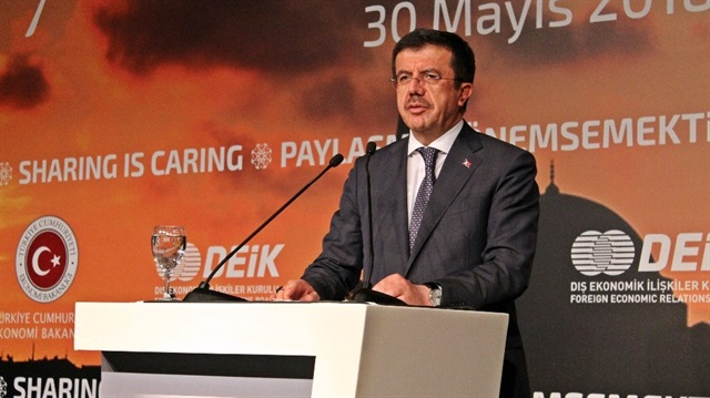 Bakan Zeybekci: Türkiye ekonomisi o kadar muhteşem ve derinliği olan ekonomi haline geldi ki bir zamanlar bir leğen suda sallanan ekonomi değil artık