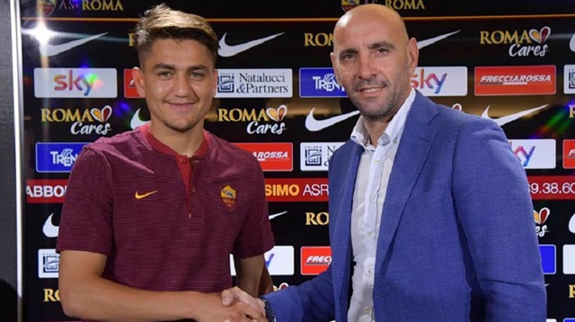 Monchi milli futbolcu Cengiz Ünder'in Roma'ya gitmesini sağlayan isimdi. 