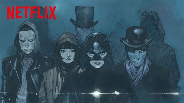 Netflix, The Magic Order isimli çizgi roman için fragman yayınlandı