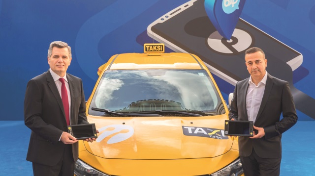 Taxi 7x24 platformu, Turkcell’in 4.5G altyapısını kullanarak yola çıkıyor. 