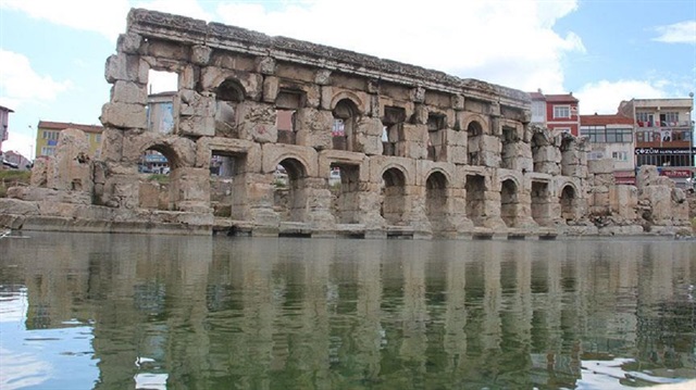 ​Yozgat'ta bulunan tarihi Roma hamamı, UNESCO Dünya Mirası Geçici Listesi'ne alındı.