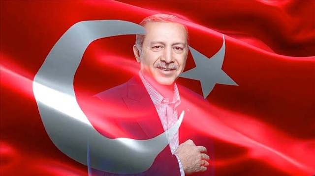Maher Zain'in seslendirdi klipte Erdoğan'ın milletle buluştuğu görüntülere yer verildi.