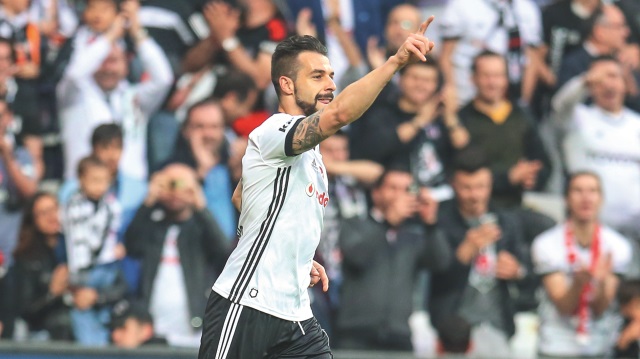 Beşiktaş, Negredo’yu satış listesine koydu.