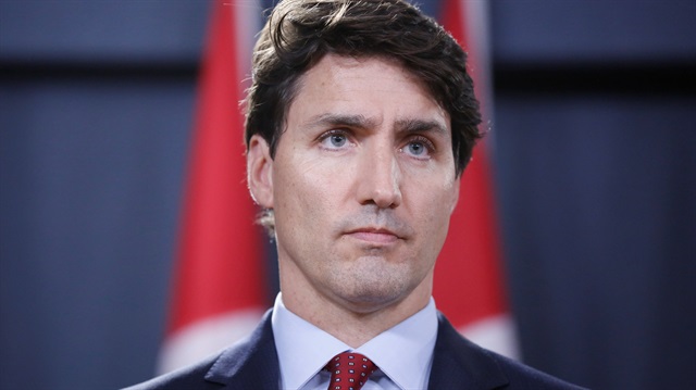 Canada's Prime Minister Justin Trudeau