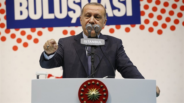 Cumhurbaşkanı Erdoğan, Özel Halk Otobüsleri Birliği'nin iftar programında konuştu.