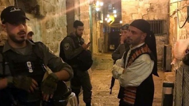 Ramazan davulcularına İsrail polisleri binlerce şekel (İsrail para birimi) ceza yazdı. 