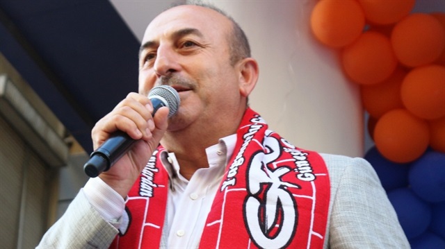 ​Dışişleri Bakanı Çavuşoğlu