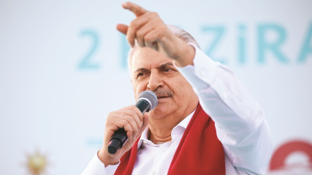 Başbakan Binali Yıldırım Bolu ve Düzce’de vatandaşlara seslendi.