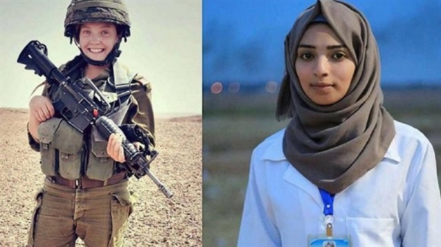 21 yaşındaki Filistinli Rezan hemşireyi 18 yaşındaki İsrailli keskin nişancı Rebecca'nın şehit ettiği belirtiliyor. 