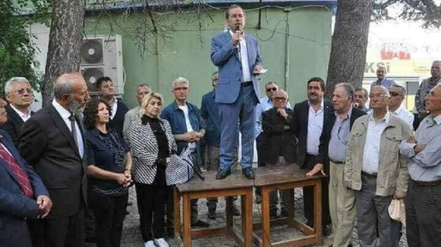 ​Cumhuriyet Halk Partisi’nin Konya birinci sıra milletvekili adayı olan Abdullatif Şener, az sayıdaki insana böyle seslendi