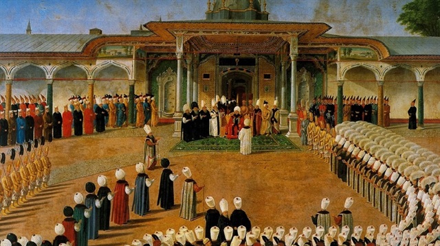 Baklava, Osmanlı'da devlet törenlerine de giren lezzetti. 