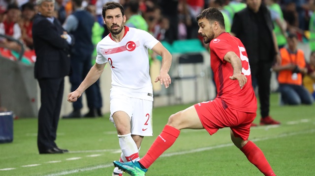 Türkiye ile Tunus, hazırlık maçında İsviçre'de karşı karşıya geldi.