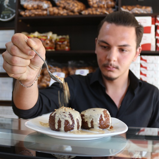 Hayrabolu tatlısı ramazan sofralarını süslüyor