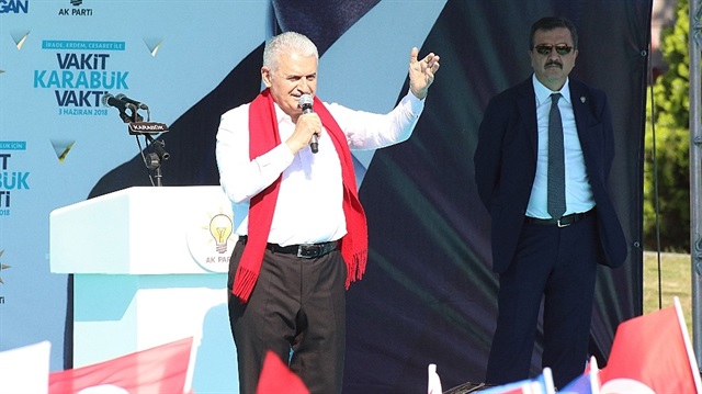 Başbakan Yıldırım:13 milyona yakın hanenin, iş yeri konut gibi büyük bir kitleyi ilgilendiren imarla ilgili sorun çözülüyor