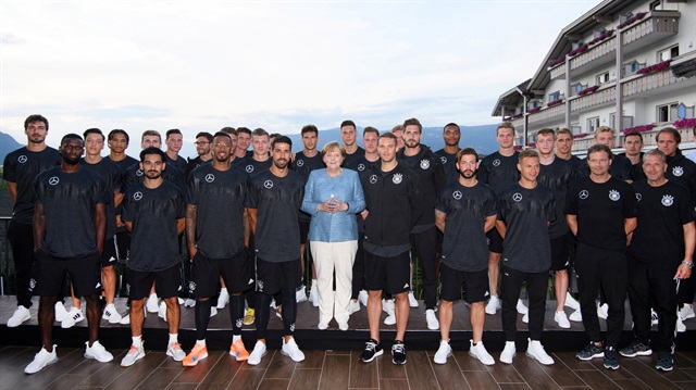 Soccer Football - FIFA World Cup - Germany Training - Eppan, Italy - June 03, 2018