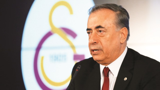 ​Galatasaray Başkanı Mustafa Cengiz