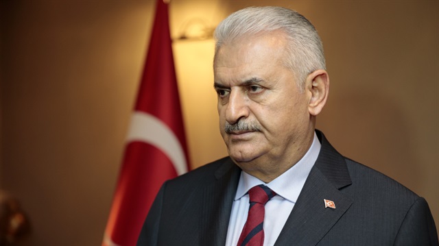 Başbakan Binali Yıldırım gazeteciler medya kuruluşlarının yöneticileriyle iftar yemeğinde bir araya geldi.